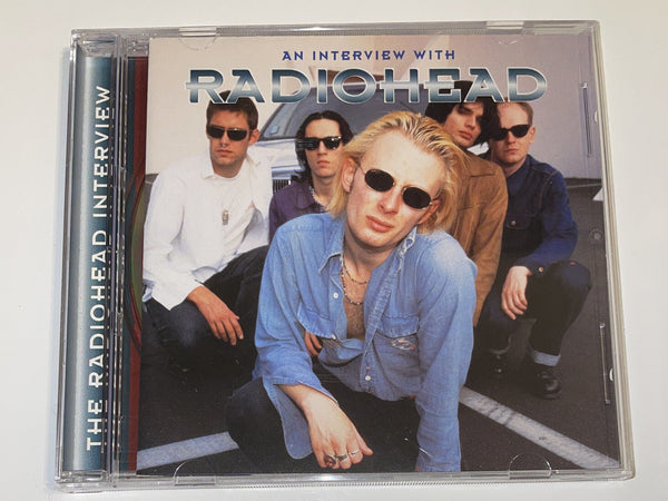 Rockview Radiohead Interviews 1997 Rvcd 253 Near Mint Free First Class Shipping - Darktower Media