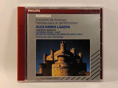 Rodrigo - "Concierto De Aranjuez" - "Alexander Lagoya"- (CD W Germany) w1s3 3098