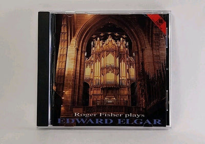 Roger Fisher plays Edward Elgar (Motette CD 11501) Germany w1 3985
