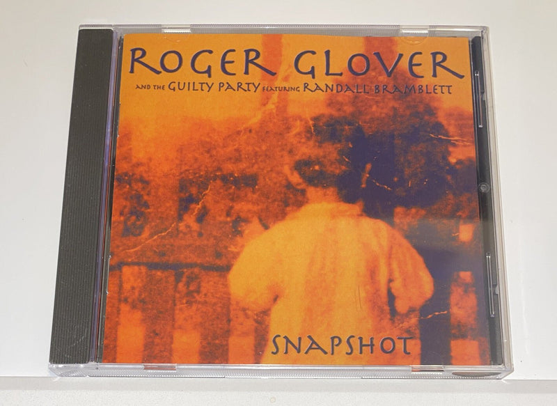 Roger Glover - Snapshot (Audio CD) 2002 Promo with punch Nm 4490 - Darktower Media