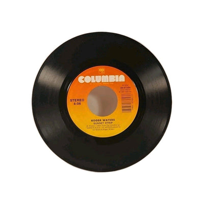 Roger Waters (Pink Floyd)7" 45 Record/Picture Sleeve -Sunset Strip/Money r45 4