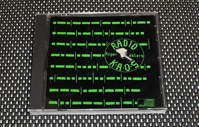 Roger Waters -Radio K.A.O.S. (CD 1987 Columbia) PINK FLOYD CK40795 USA W1S3 3151