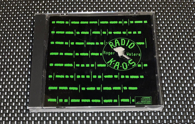 Roger Waters - Radio K.A.O.S. (CD 1987 Columbia) PINK FLOYD CK40795 USA W1S3 3151 - Darktower Media