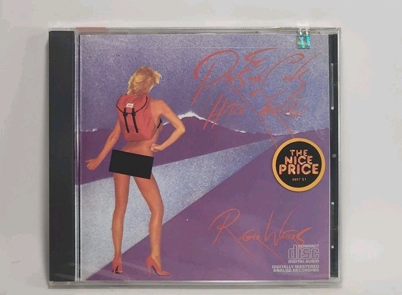 Roger Waters: The Pros and Cons Of Hitch Hiking (CD, Columbia CK 39290) USA 5152 - Darktower Media