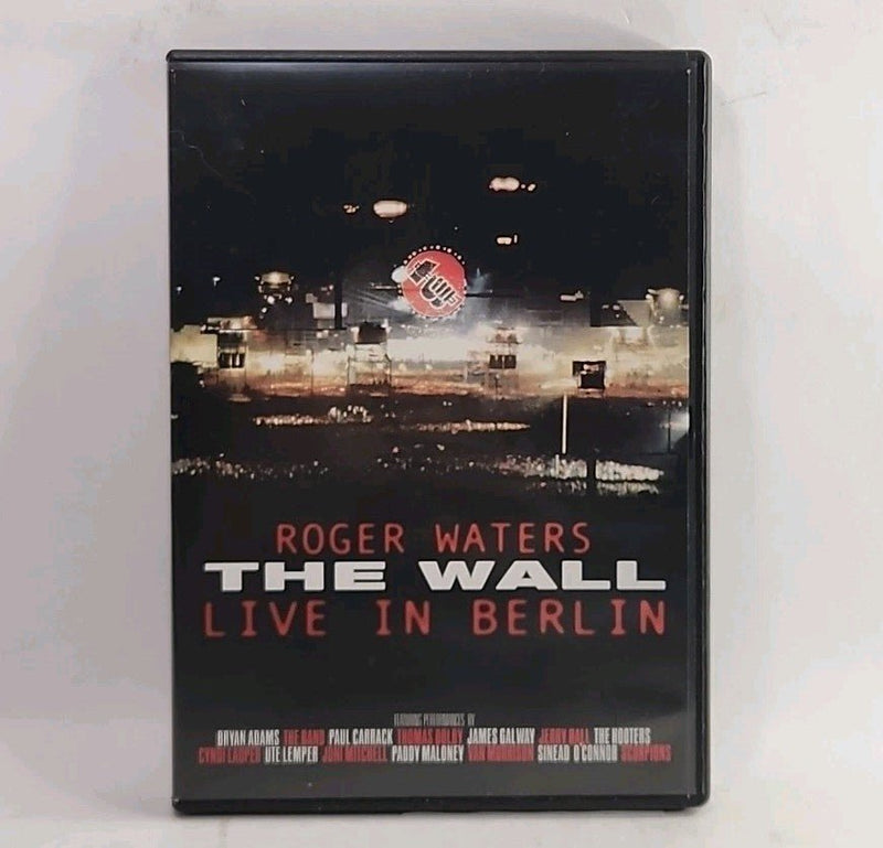 Roger Waters: The Wall - Live in Berlin (DVD, 2003) w/ booklet USA 5292 - Darktower Media