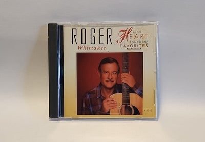 Roger Whittaker - All Time Heart Touching Favorites, Vol. 1 (CD, 1990) w1s5 3442