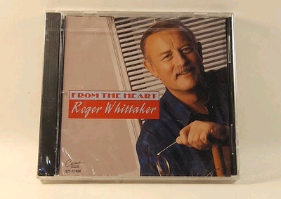 Roger Whittaker: From The Heart (CD Cema Canada) 1993 w1 3773