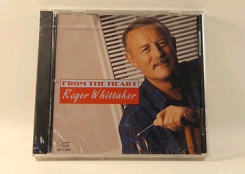 Roger Whittaker: From The Heart (CD Cema Canada) 1993 w1 3773 - Darktower Media