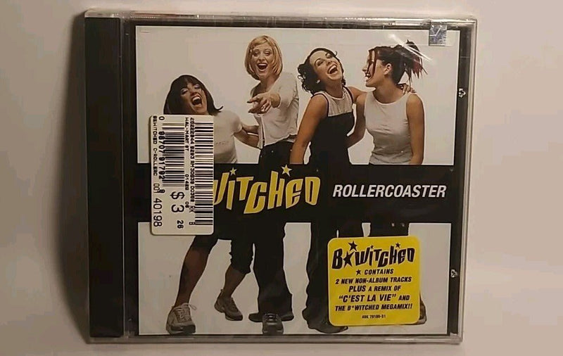 Rollercoaster, (UK CD Single] by B*Witched (CD, 1999, Epic) - Darktower Media