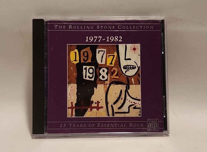 Rolling Stone Collection 1977 - 1982 Audio CD Various Artists Time Life USA 1993 - Darktower Media