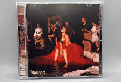 Romance by Camila Cabello (CD, 2019) USA Scratch Free