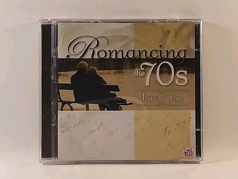 Romancing the 70s: Lovin You - Audio CD By Various Time Life USA r1s4 475 - Darktower Media