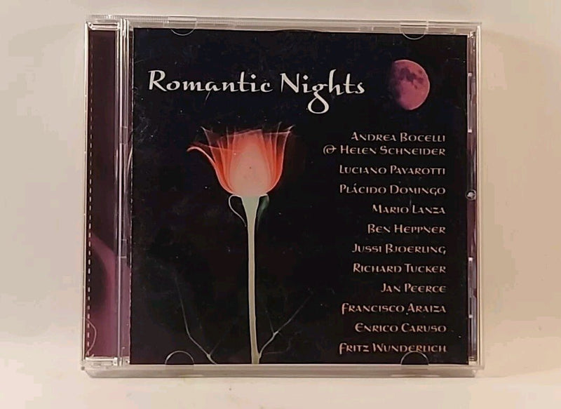 Romantic Nights by Various (CD, 1999) Pavarotti/Lanza /Bocelli RCA USA r1s4 489 - Darktower Media