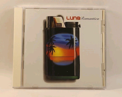 Romantica by Luna (CD) Jetset Records 2002 USA w1s3 3052