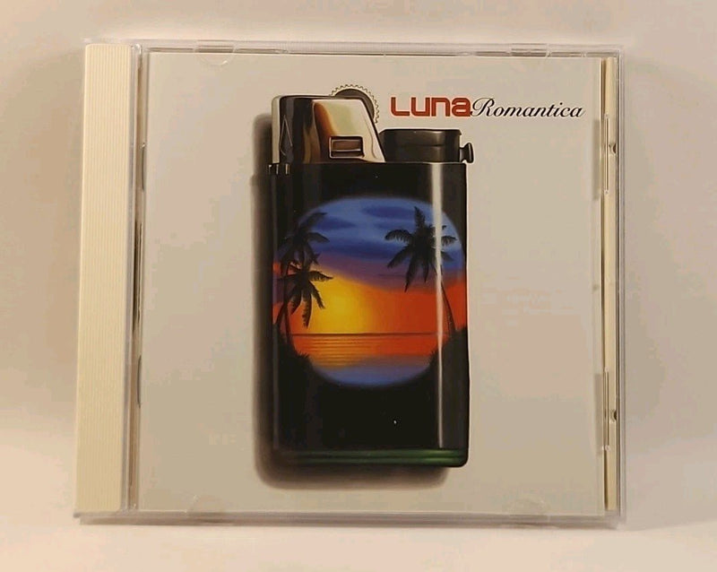 Romantica by Luna (CD) Jetset Records 2002 USA w1s3 3052 - Darktower Media