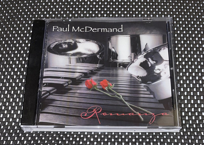 Romanza by Paul McDermand (CD, 1995, Nozzle Nose Records) USA - Darktower Media