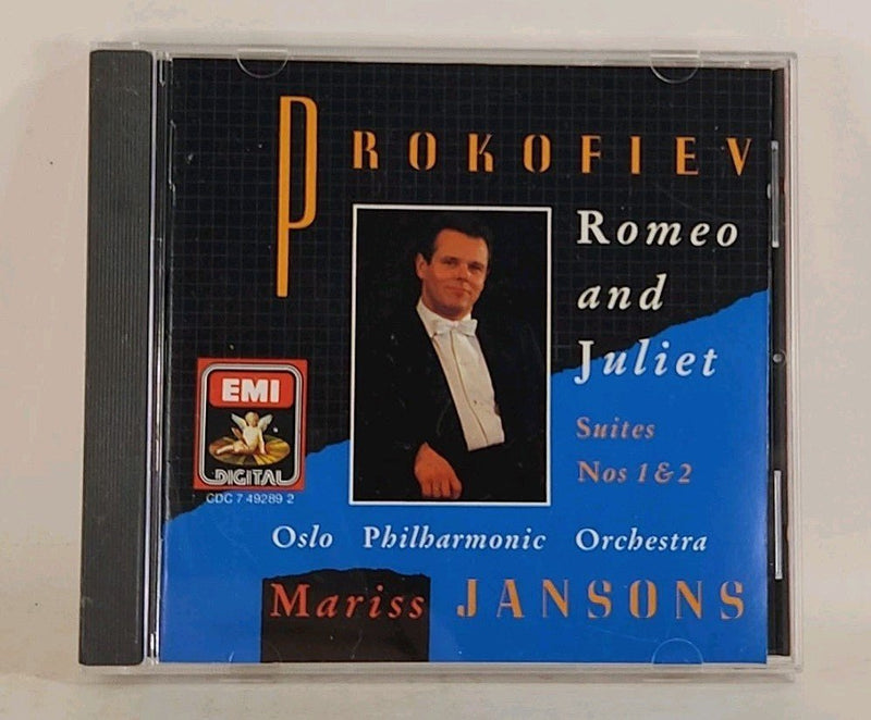 Romeo & Juliet Suites 1 & 2 (CD, 2001, EMI UK) w1 3992 - Darktower Media