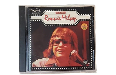 Ronnie Milsap - The Ultimate (1994) - CD Bransounds USA Vol 16