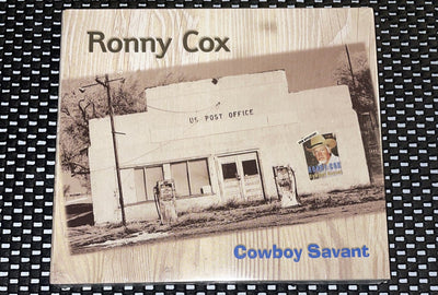 RONNY COX - COWBOY SAVANT Cd USA Elixir