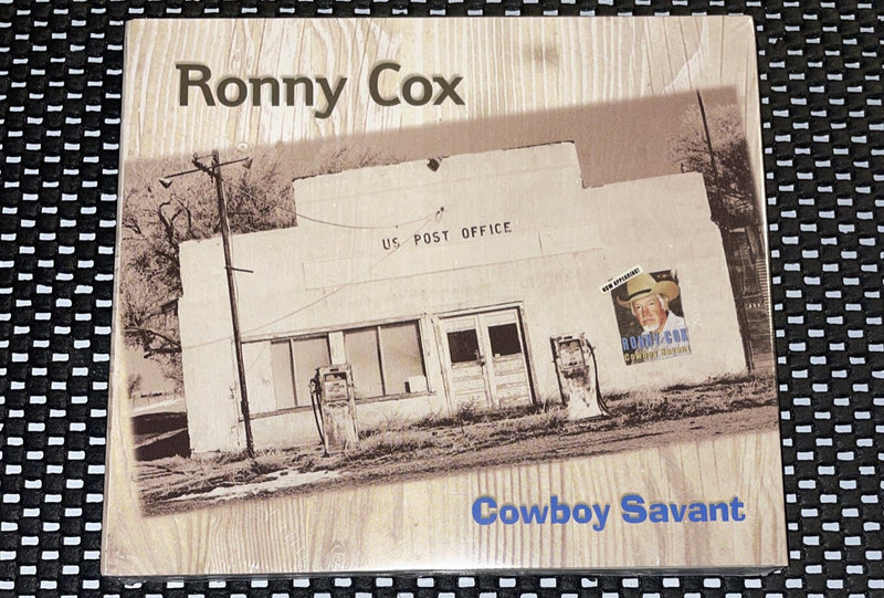 RONNY COX - COWBOY SAVANT Cd USA Elixir - Darktower Media