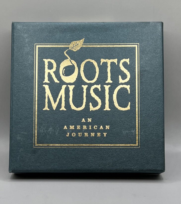 Roots Music An American Journey CD 4 Disc Box set V/A 2001 ROUNDER 72 track NM - Darktower Media