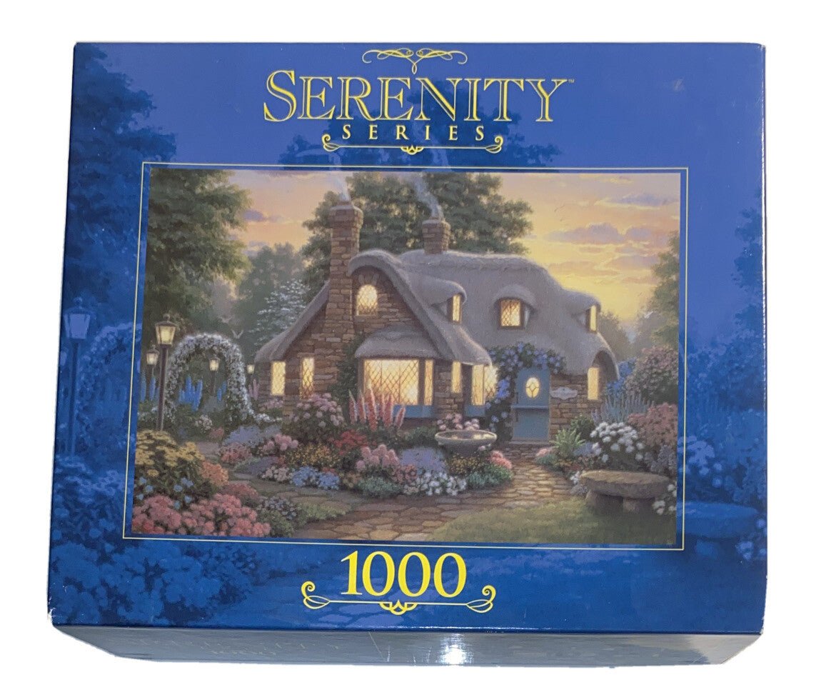 RoseArt Serenity Series "Peaceful Place" 1000 piece puzzle NEW - Darktower Media