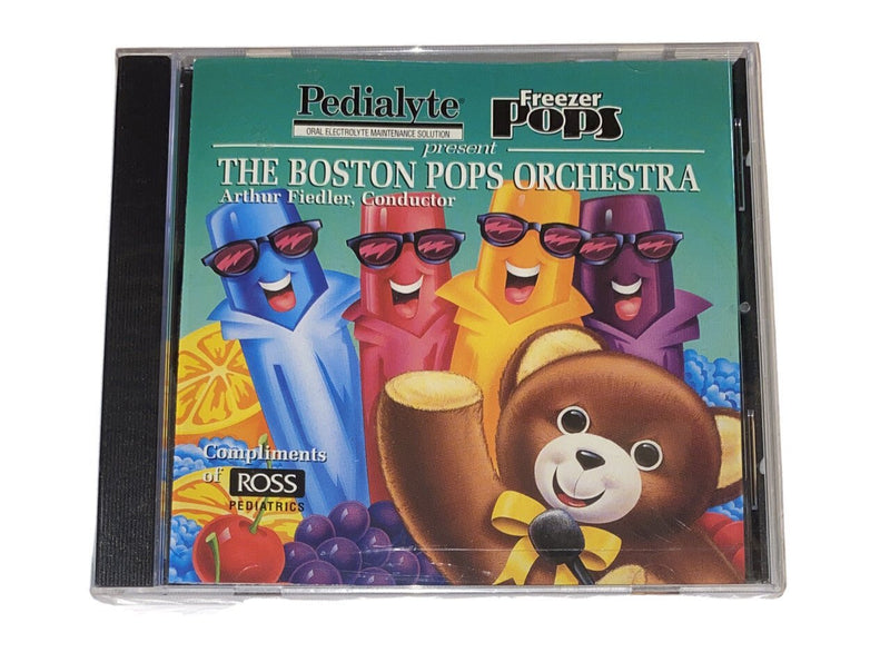 Ross Pediatrics Pedialyte Freezer Pops Boston Pops Orchestra Arthur Fiedler 1996 - Darktower Media