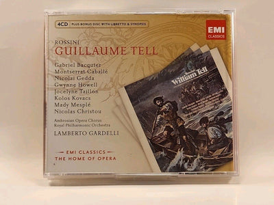 Rossini: Guillaume Tell- Lamberto Gardelli - 5 CD - EMI 2010 w1s2 1992