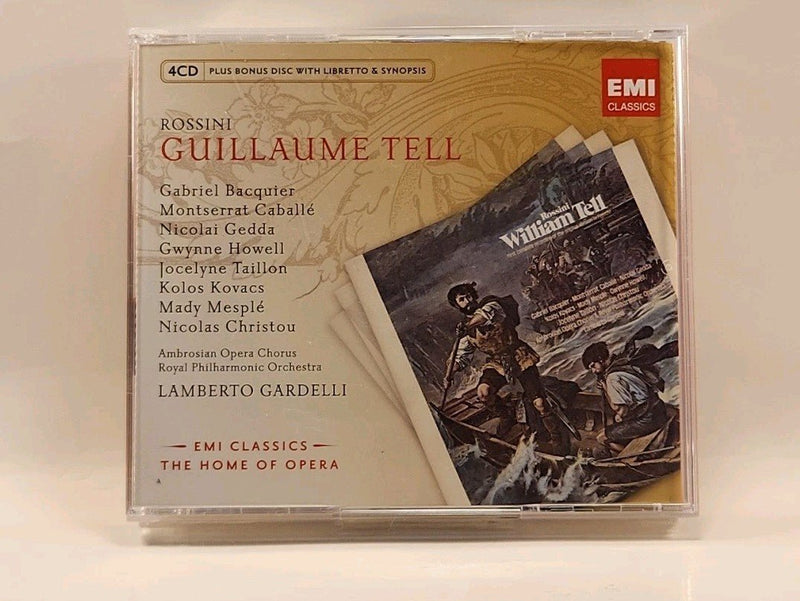 Rossini: Guillaume Tell - Lamberto Gardelli - 5 CD - EMI 2010 w1s2 1992 - Darktower Media
