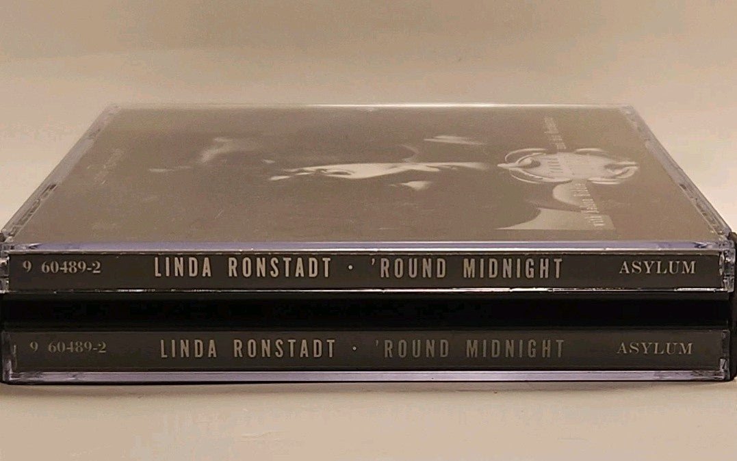 'Round Midnight - Linda Ronstadt 2 CDs 32 Tracks 1986 Nelson Riddle USA w1s2 1985 - Darktower Media