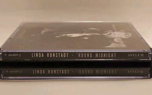 'Round Midnight - Linda Ronstadt 2 CDs 32 Tracks 1986 Nelson Riddle USA w1s2 1985 - Darktower Media