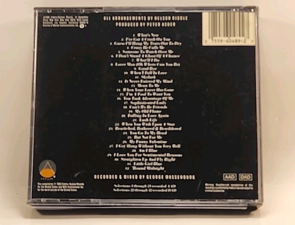 'Round Midnight - Linda Ronstadt 2 CDs 32 Tracks 1986 Nelson Riddle USA w1s2 1985 - Darktower Media