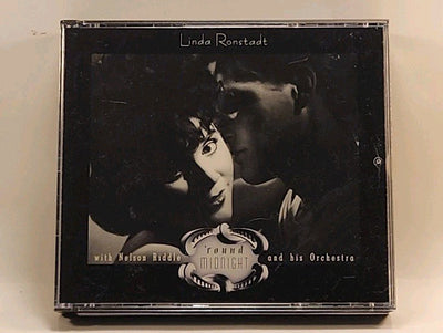 'Round Midnight -Linda Ronstadt 2 CDs 32 Tracks 1986 Nelson Riddle USA w1s2 1985