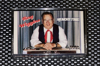 Roy Wiggins Memory Time (Cassette) New Factory Sealed 1974 Gusto Records