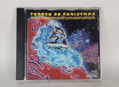 Royal Philharmonic Orchestra Turned On Christmas CD Paul Freeman CBS USA 1986