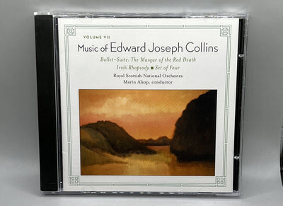 Royal Scottish National Orchestra - Music Of Edward Joseph Collins, Vol. 7  CD