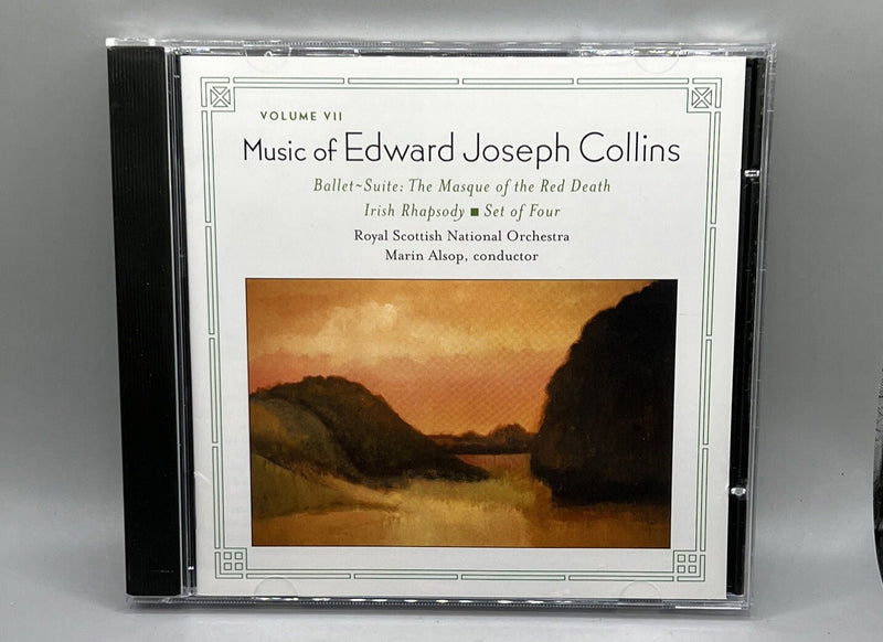 Royal Scottish National Orchestra - Music Of Edward Joseph Collins, Vol. 7 CD - Darktower Media
