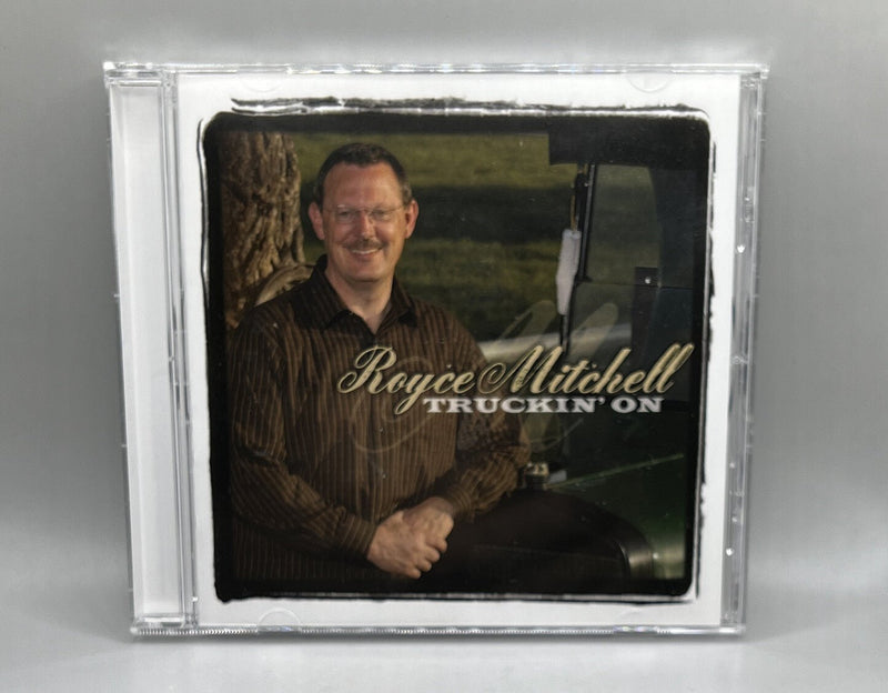 Royce Mitchell (of Liberty Quartet) - Truckin’ On CD Christian Indie 2008 - Darktower Media