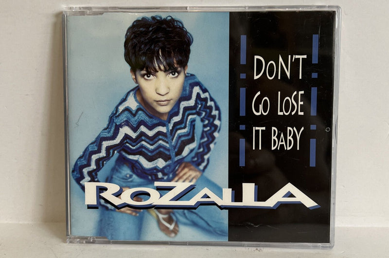 ROZALLA: Don’t Go Lose It Baby CD Single 6 Tracks 1998 NM - Darktower Media