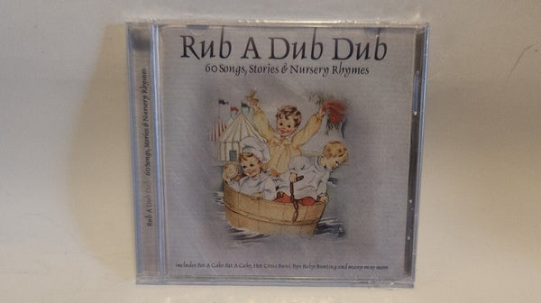Rub A Dub Dub - 60 Songs Stories & Nursery Rhymes CD. Musicbank UK - Darktower Media