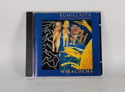 Rumillajta : Wiracocha CD (2003) CD Rumillajta (2003) Andean Music From Bolivia