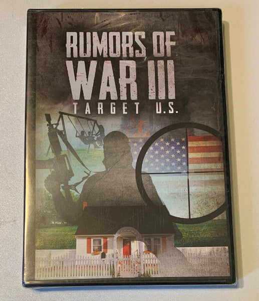 Rumors Of War III: Target U.S. (2012, DVD) - Darktower Media