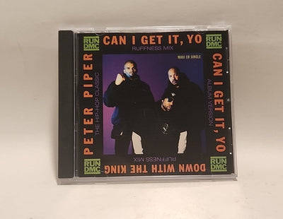 Run DMC - Can I Get It Yo - 4 Track CD Maxi Single OOP RARE 1994 Profile USA