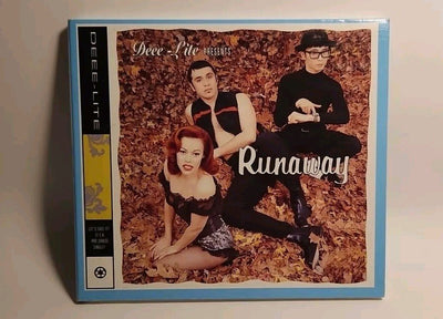 Runaway [Single] by Deee-Lite (CD, 1992, Elektra (Label)) USA