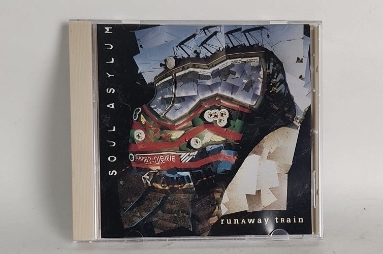 Runaway Train [EP] [Maxi Single] by Soul Asylum (CD, Jun - 1993, Columbia (USA)) - Darktower Media
