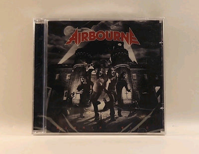 Runnin' Wild by Airbourne: (CD Roadrunner 2007) BMG Club Issue w1 3766