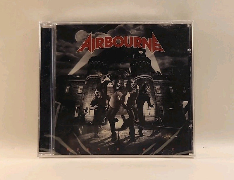 Runnin' Wild by Airbourne: (CD Roadrunner 2007) BMG Club Issue w1 3766 - Darktower Media