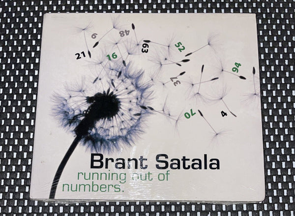 Running Out of Numbers by Satala, Brant 2005 Totemhawk Music New - Darktower Media