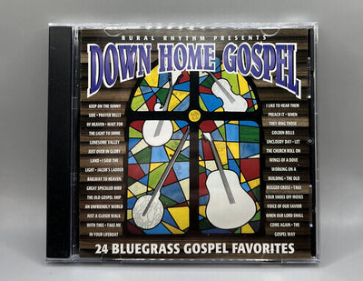 Rural Rhythm Presents Down Home Gospel: 24 Bluegrass Gospel Favorites CD 2002 US