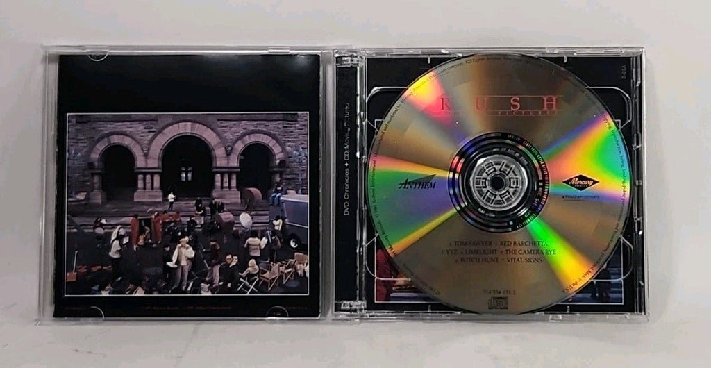 Rush: Chronices/Moving Pictures CD/DVD SET RARE OOP Mercury 2002 USA 5221 - Darktower Media